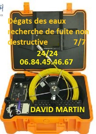 Expert recherche de fuite d eau non destructive agree assurance La Mulatière APAMS plombier La Mulatière pour une recherche de fuite d'eau et une réparation de fuite... 06 84 45 46 67 - Plombier pour recherche de fuite d'eau agréé assurance, syndic, régie et copropriété