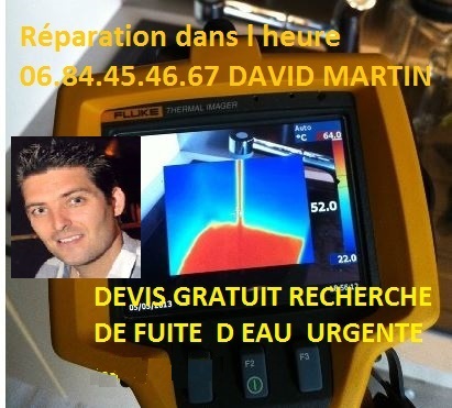 apams plomberie La Mulatière recherche de fuite La Mulatière