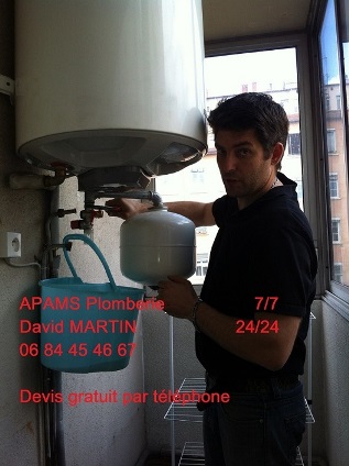 apams plomberie La Mulatière pose et installation de chauffe eau La Mulatière, tarif changement chauffe eau La Mulatière