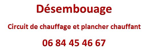 Désembouage de circuit de chauffage et de plancher chauffant La Mulatière... 06 84 45 46 67 David MARTIN