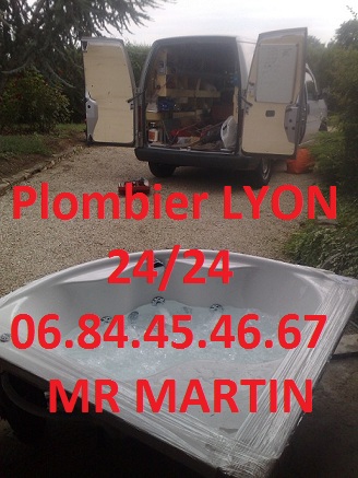 apams plomberie La Mulatière pose et installation de baignoire et robinet de baignoire